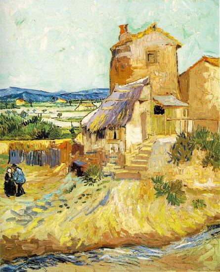 Vincent Van Gogh The Old Mill oil painting image